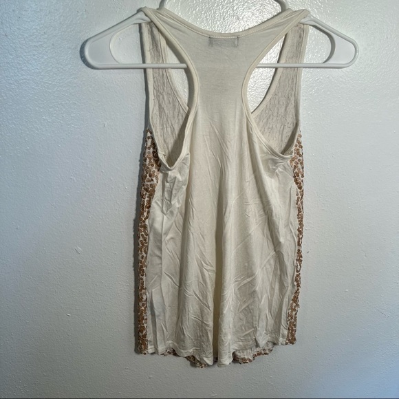 Wet Seal Racerback Sequin Tank Top - Picture 6 of 9